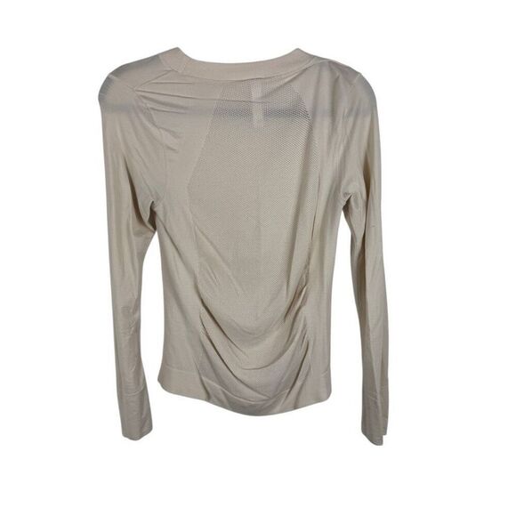 Athleta Ascent Top- Cream, size M - Picture 1 of 7